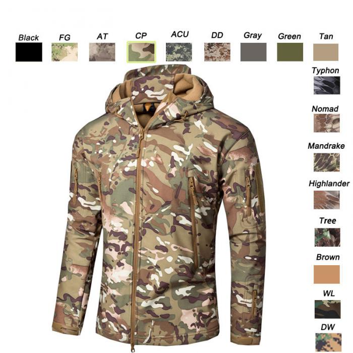 Softshell Hoody Jacket