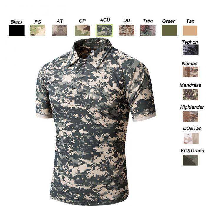 Camouflage Shirt