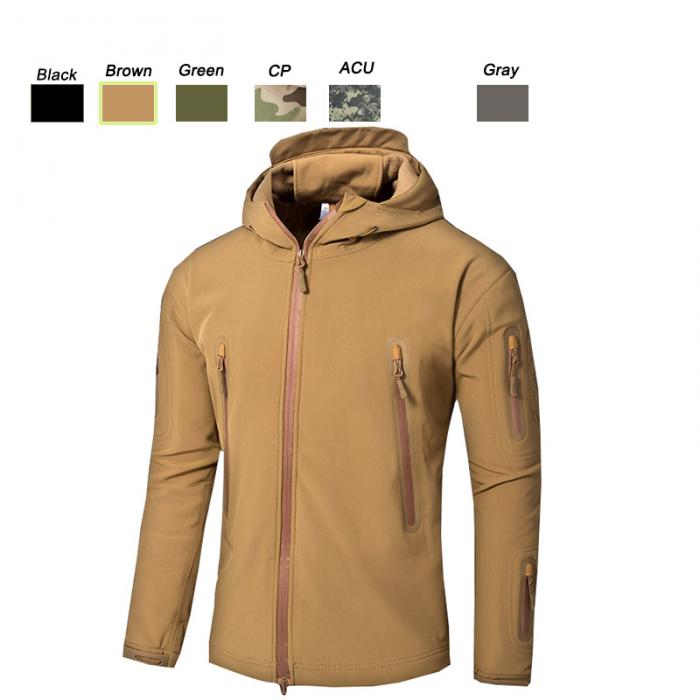 Softshell Hoody Jacket