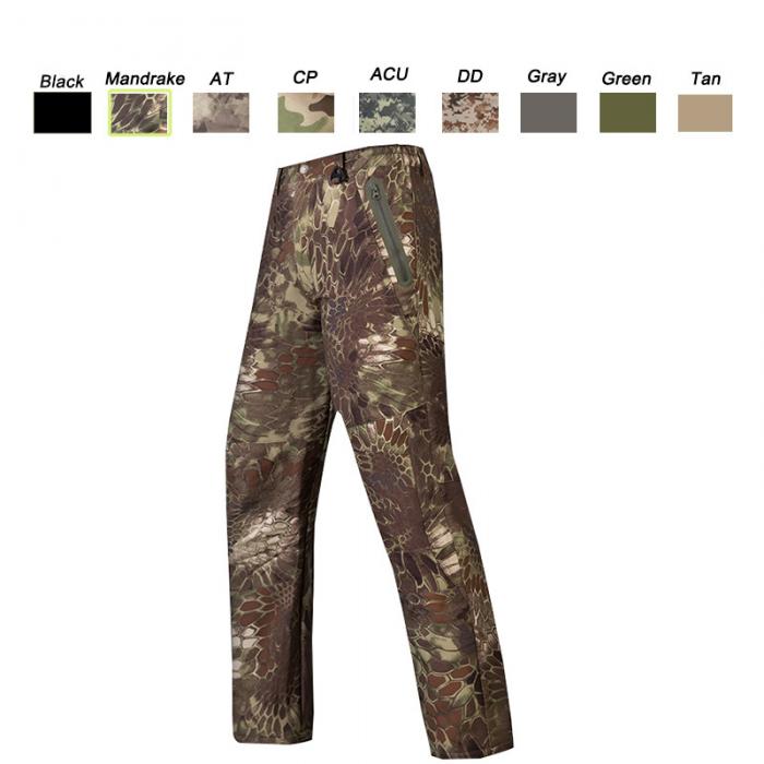 Softshell Outdoor Pants