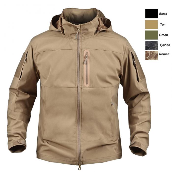 Softshell Hoody Jacket