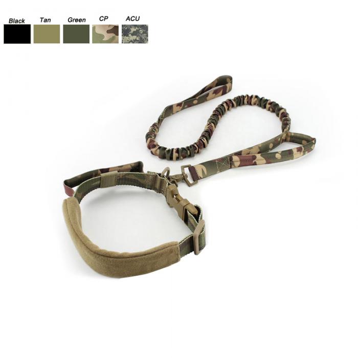 Dog Collar Dog Sling Set