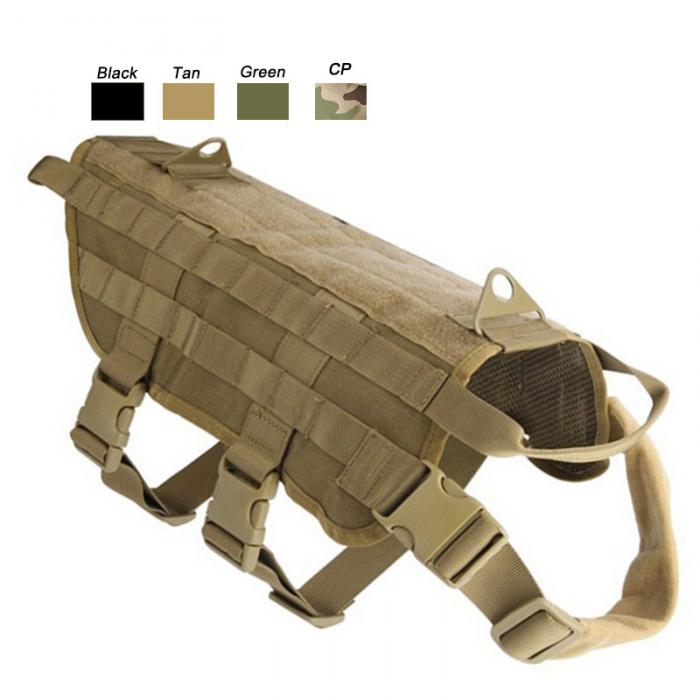 Tactical Dog Training Vest