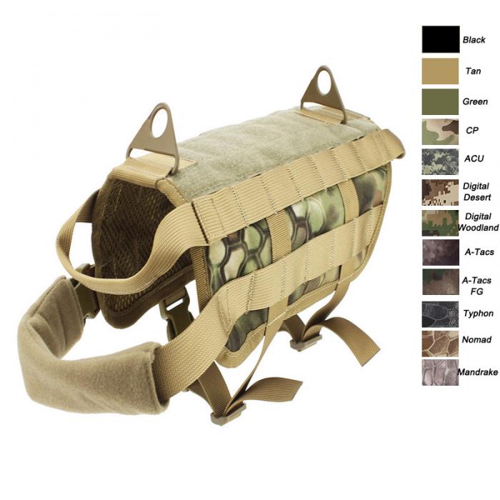 Tactical Dog Training Vest