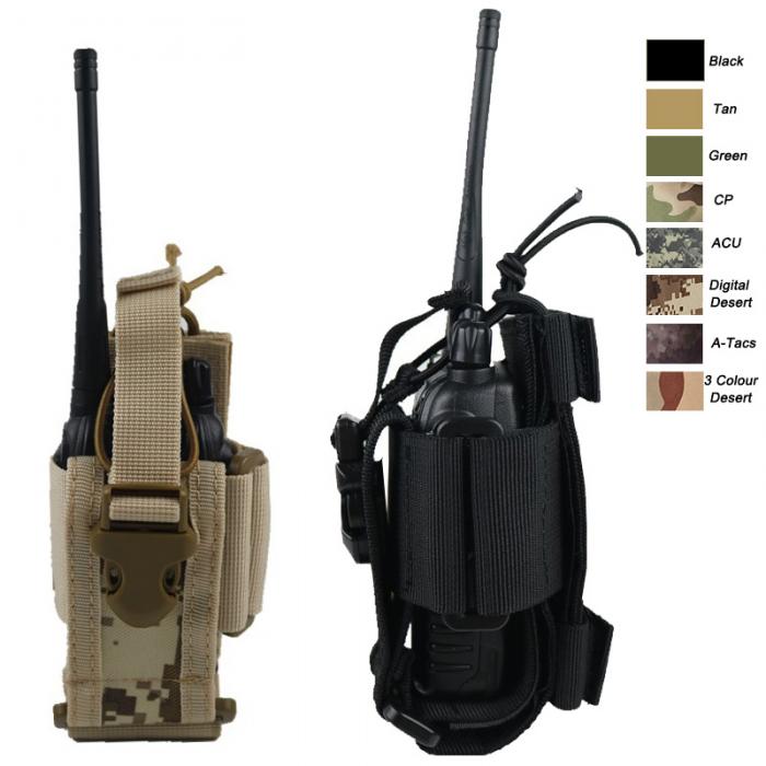 Tactical Interphone Pouch