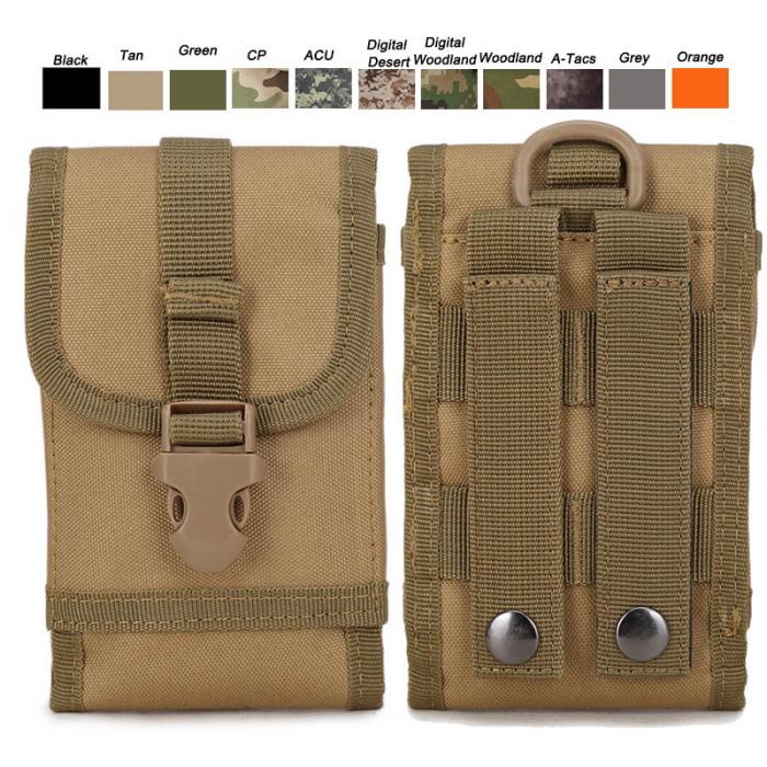 Tactical Cell Phone Pouch