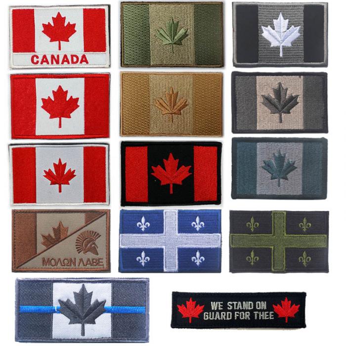 Canada Embroidery Patch