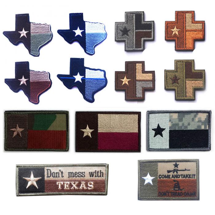 Texas States Patch