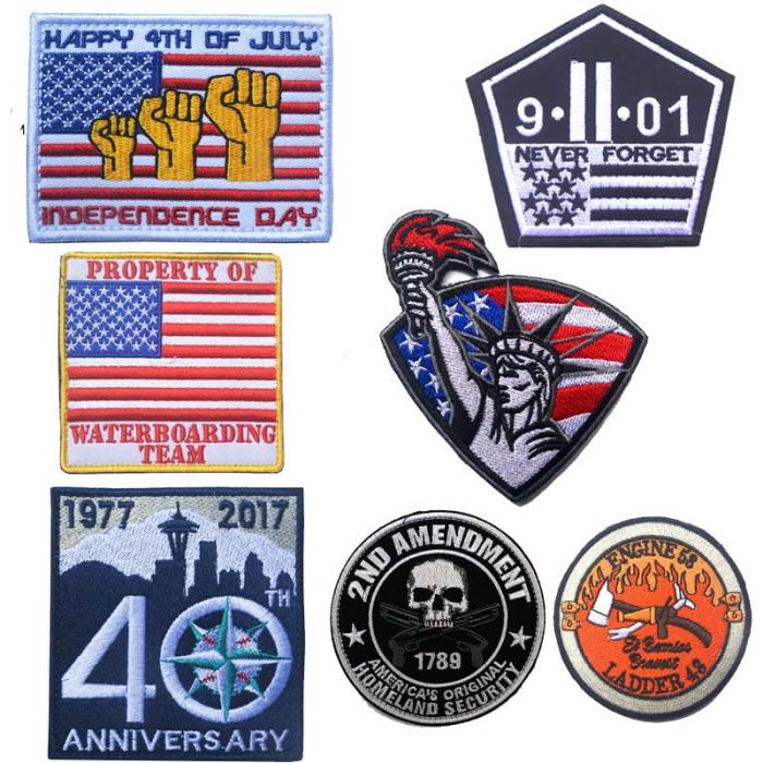 US Anniversary Patch