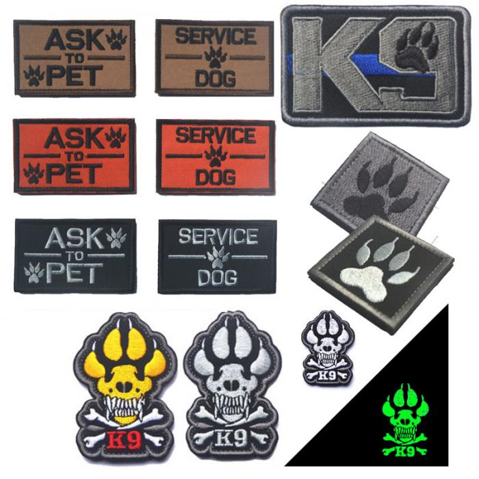 Tactical K9 Patch