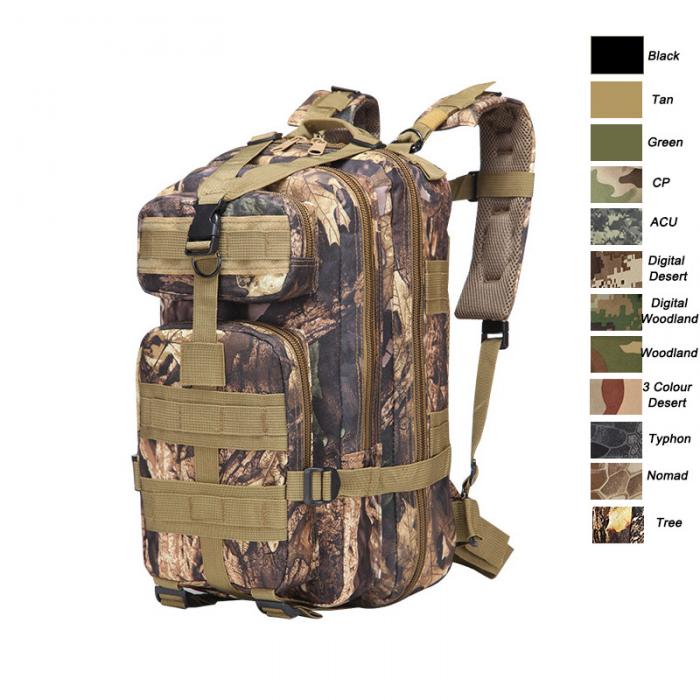 Tactical 25L 3P Backpack