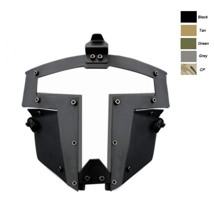 Helmet Mount PC Mask