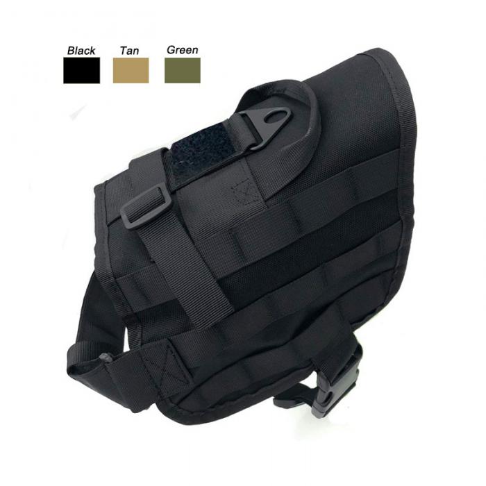 Tactical Dog Training Vest