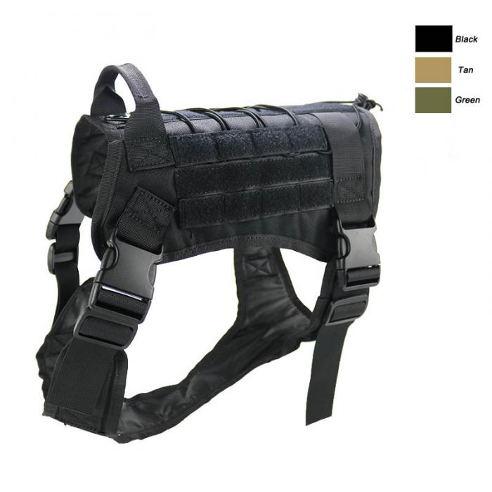 Tactical Dog Training Vest