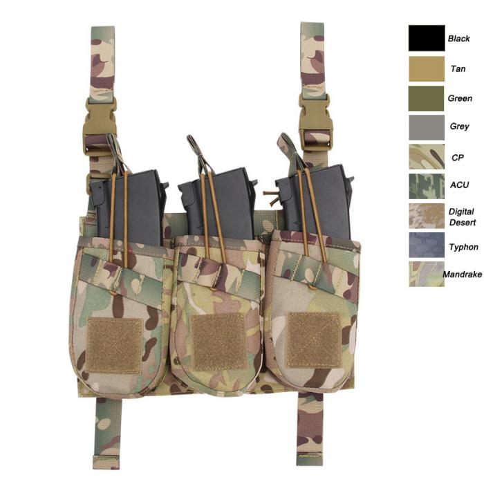 Chest Rig Magazine Pouch