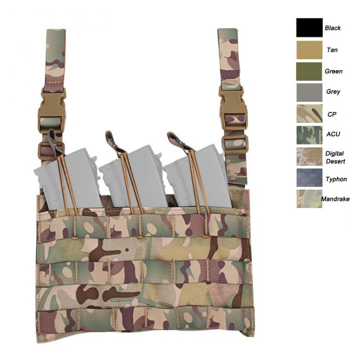 Chest Rig Magazine Pouch