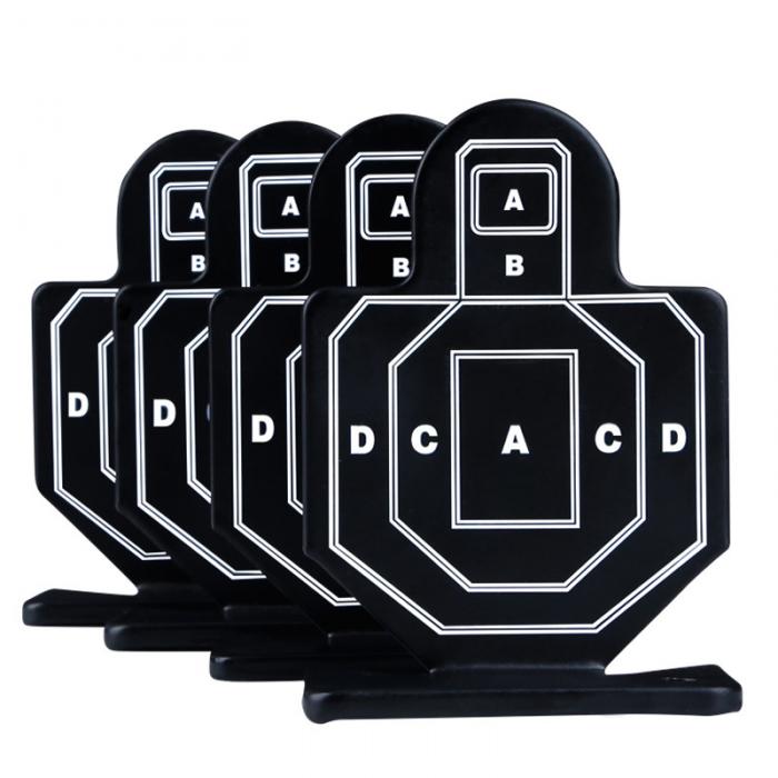 Metal 4 PCS Target