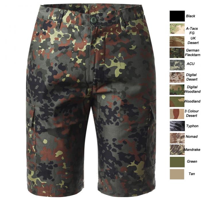 Camouflage Shorts