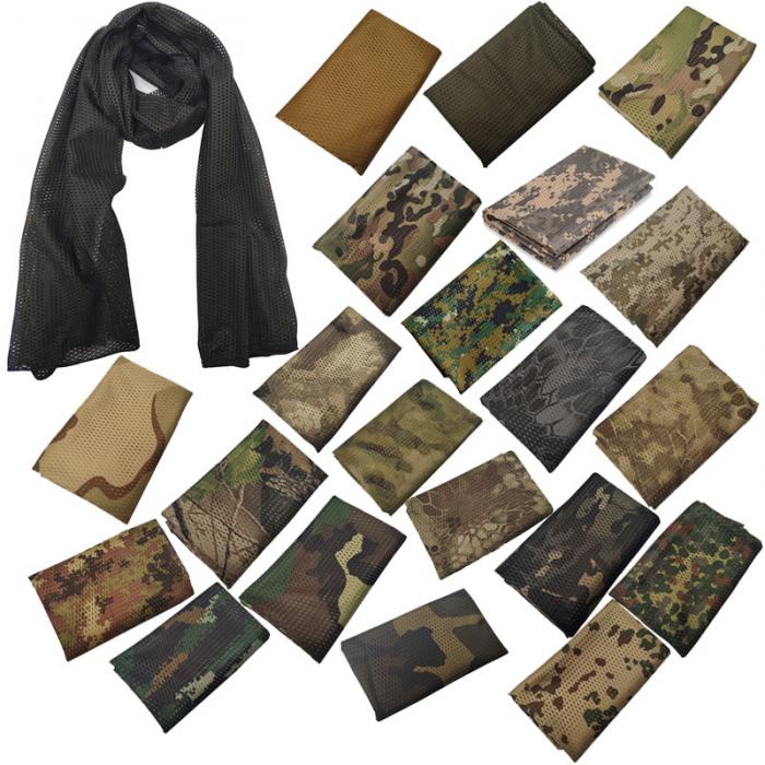 Camouflage Scarf