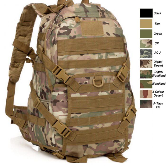 Tactical 40L Backpack