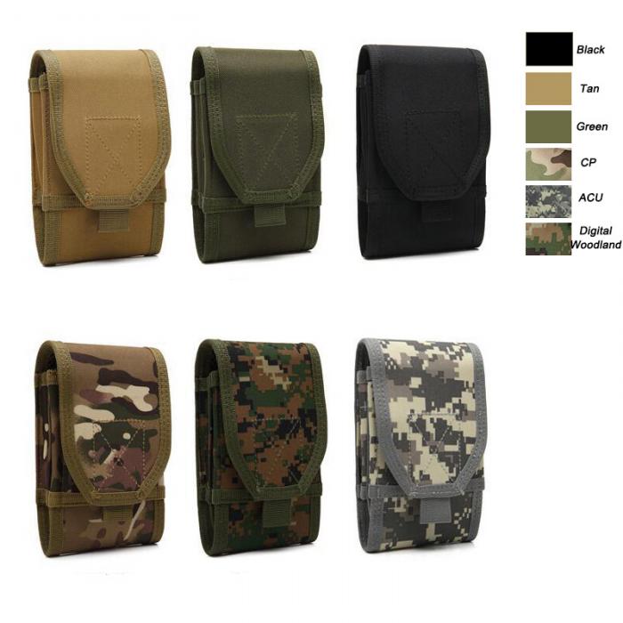 Double Layer Cell Phone Pouch