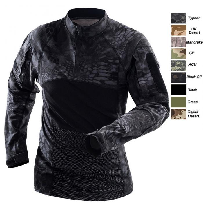 Tactical Camo Shirt