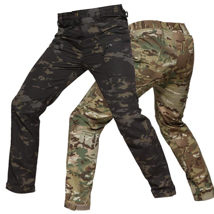 Tactical Camouflage Pants