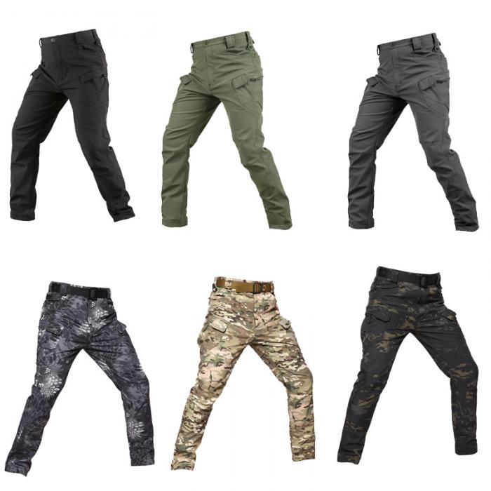 IX7 Softshell Outdoor Pants