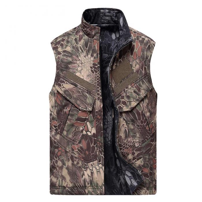 Softshell Outdoor Vest