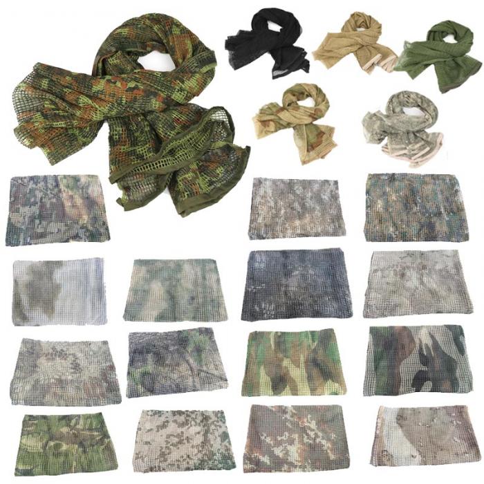 Camouflage Scarf