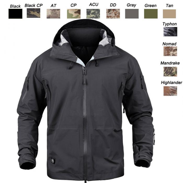 Hardshell Hoody Jacket