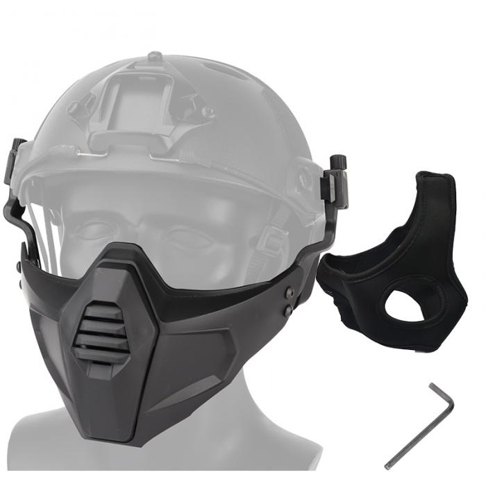 Helmet Mount Mask