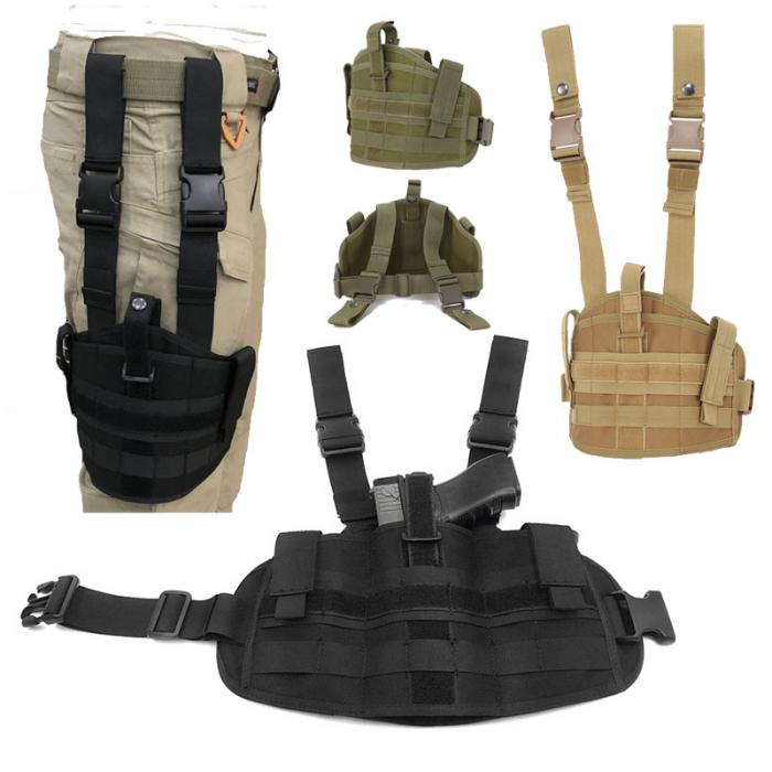 Molle Leg Strap Platform