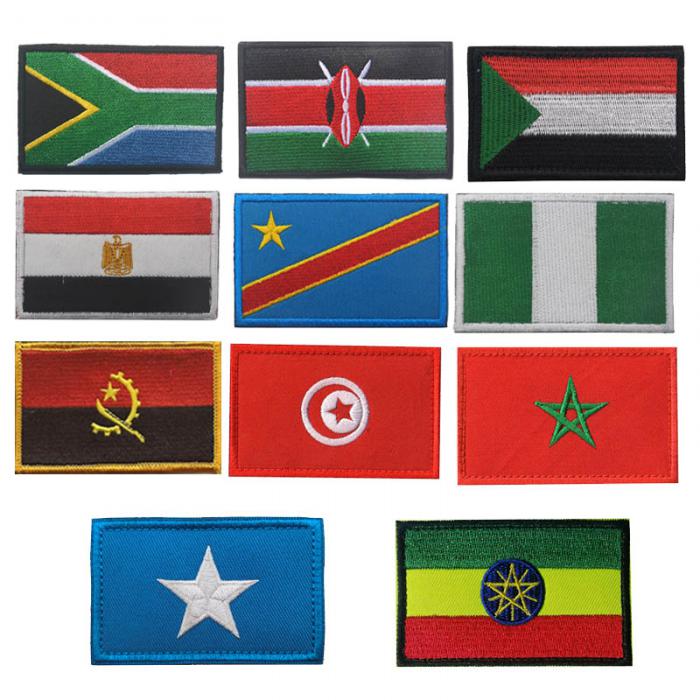 African Country Patch
