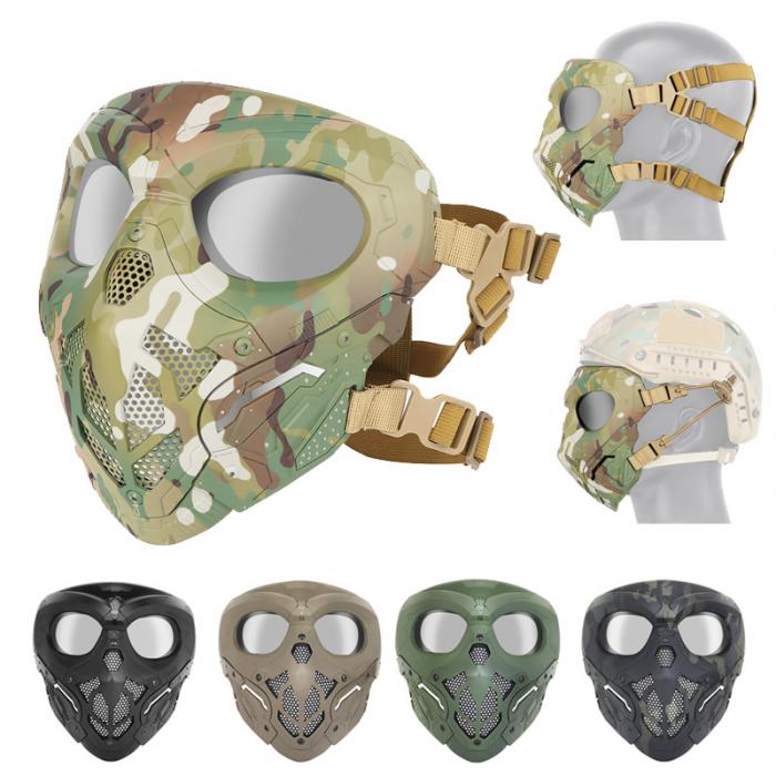 Tactical Helmet Mount Mask