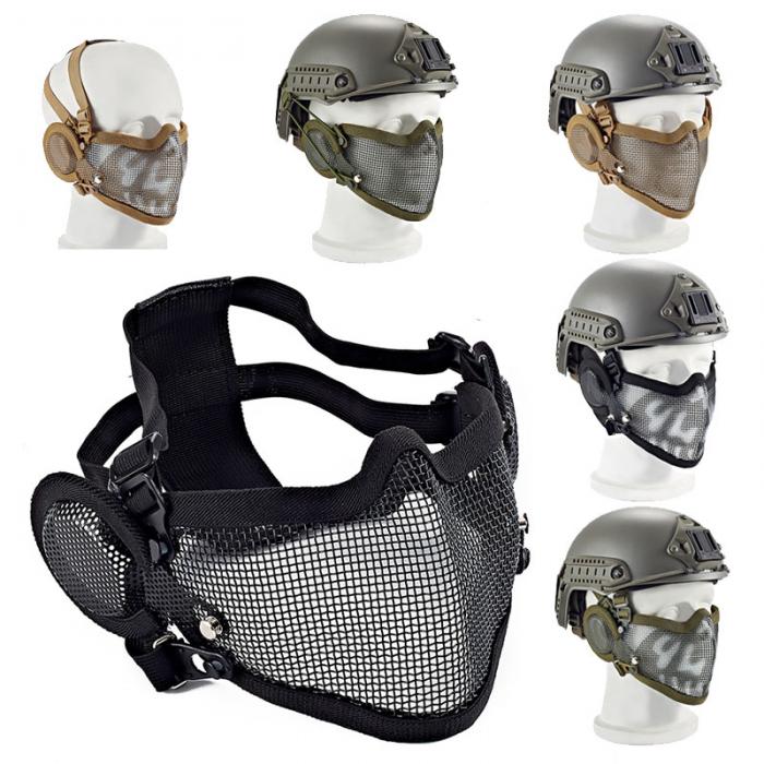 Wire Mesh Mask