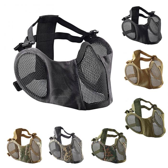 Metal Steel Wire Mesh Mask