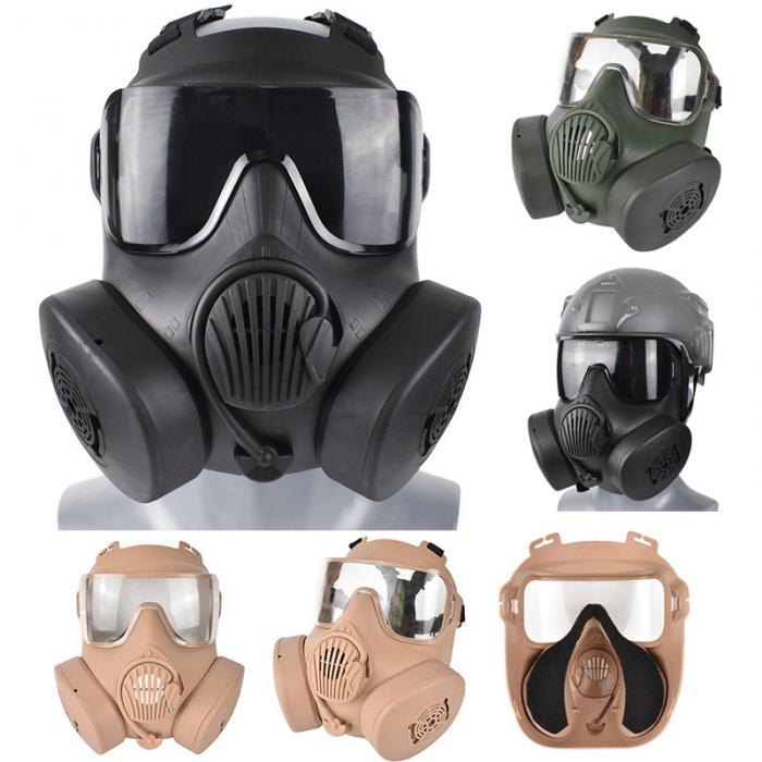 Tactical Mask with fans