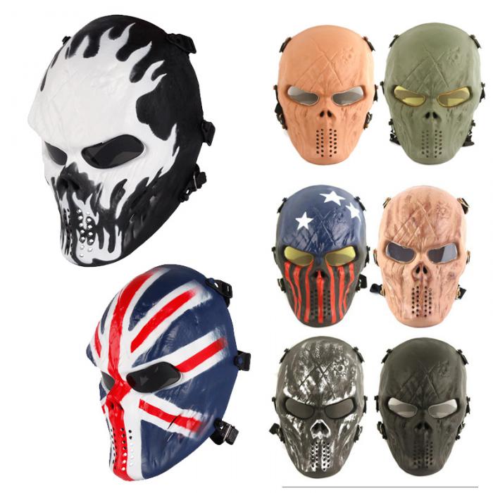 Tactical Skull Mask