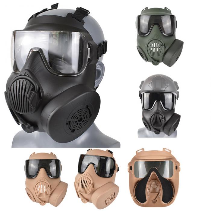 Tactical Mask with fan