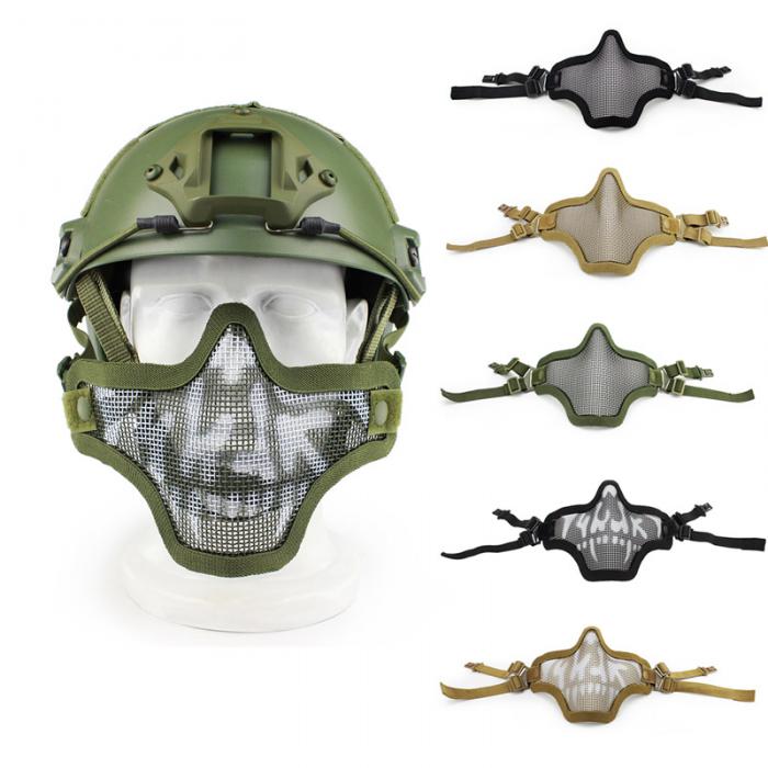 Fast Helmet Half Face Mask