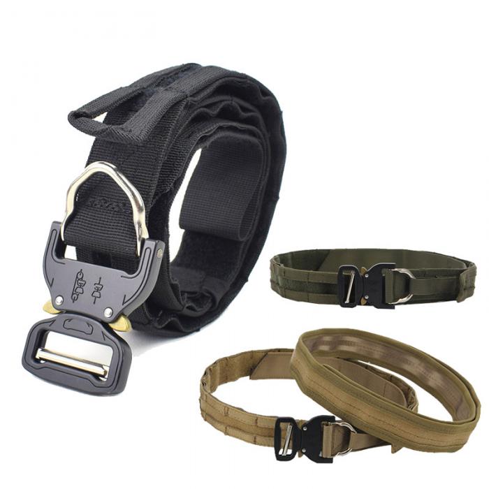 Tactical Double Layers Belt