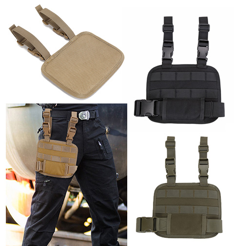 Molle Leg Strap Platform