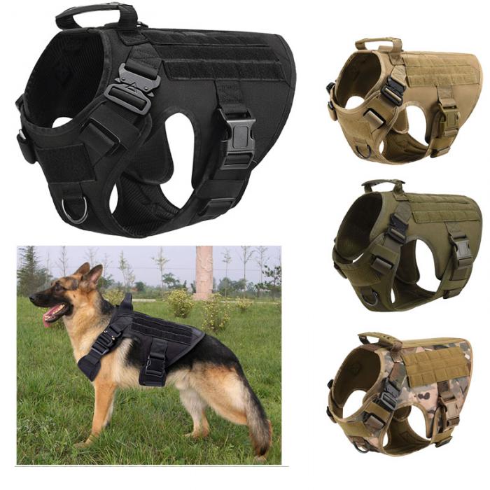Tactical Dog Harnesses