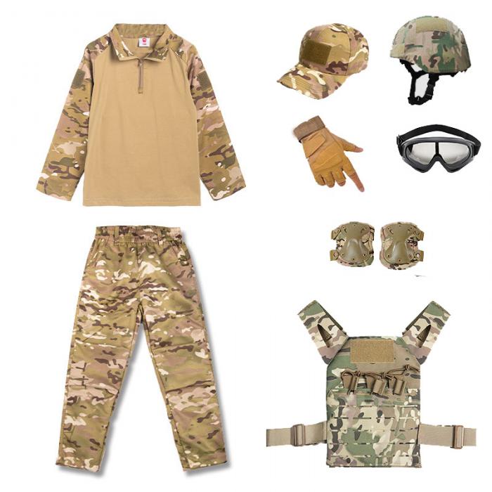 Child CS BDU Set