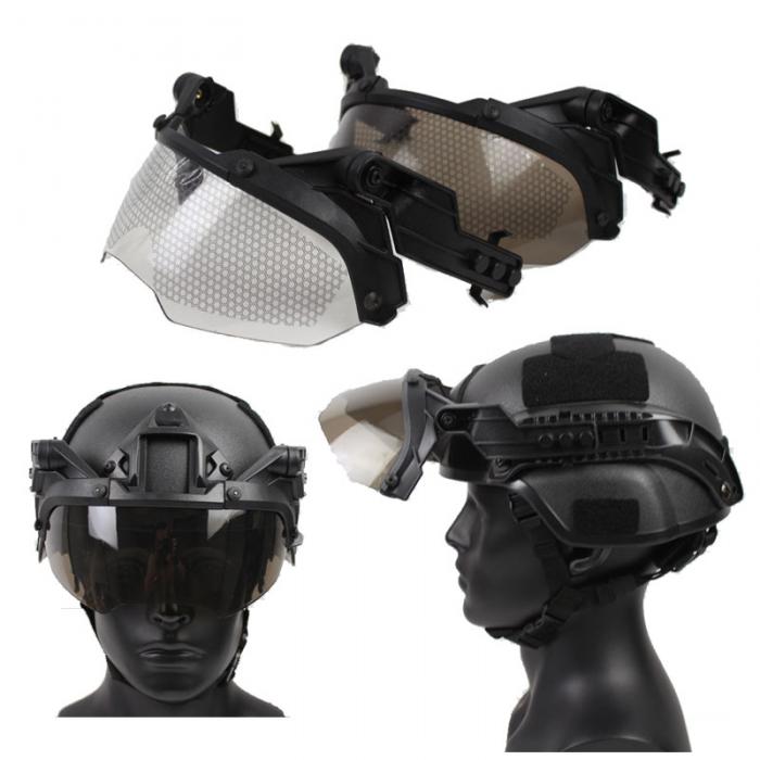 Helmet Rail Mount Goggles