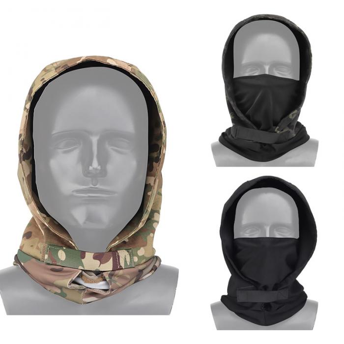 Tactical Mask Hood