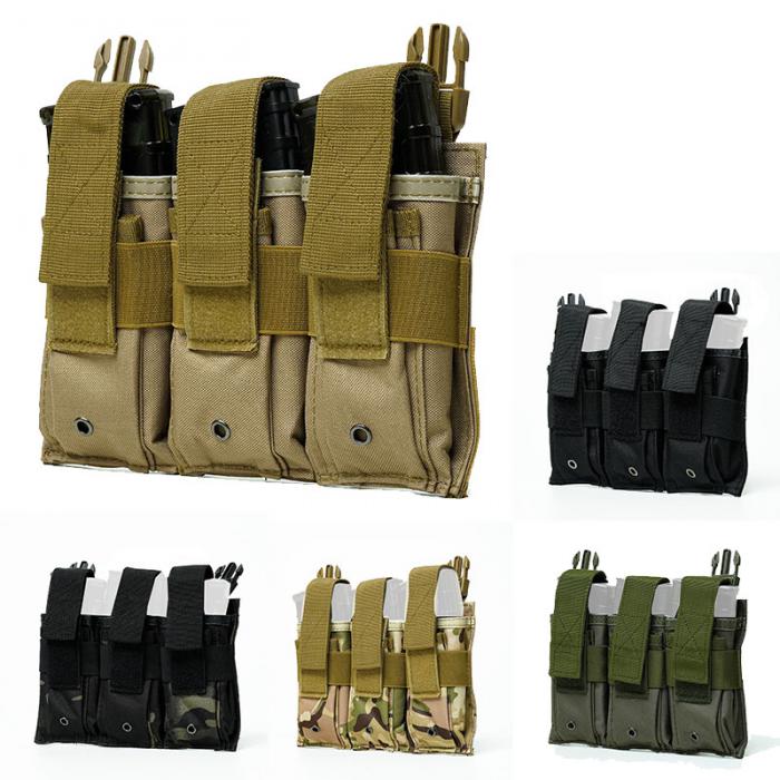 M4 Triple Magazine Pouch