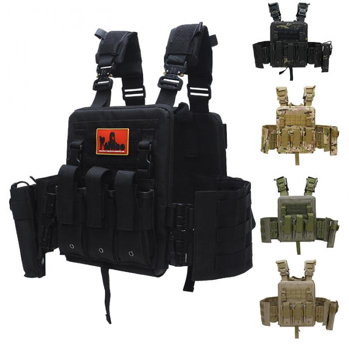 Quick Detach Tactical Vest