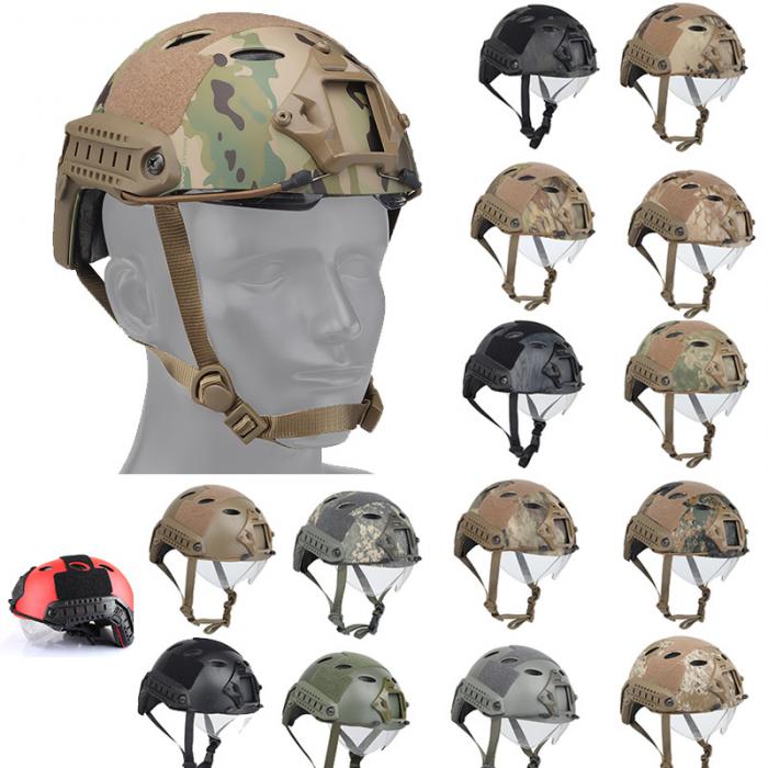 PJ Helmet with Goggles